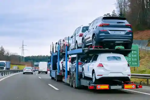 Open Car Carrier