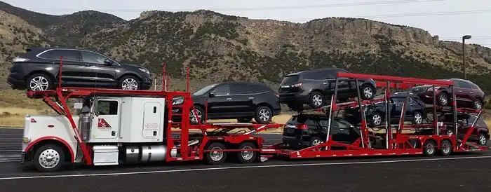 Open car transporation