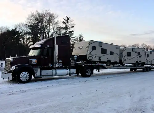 RV Winter Shipping