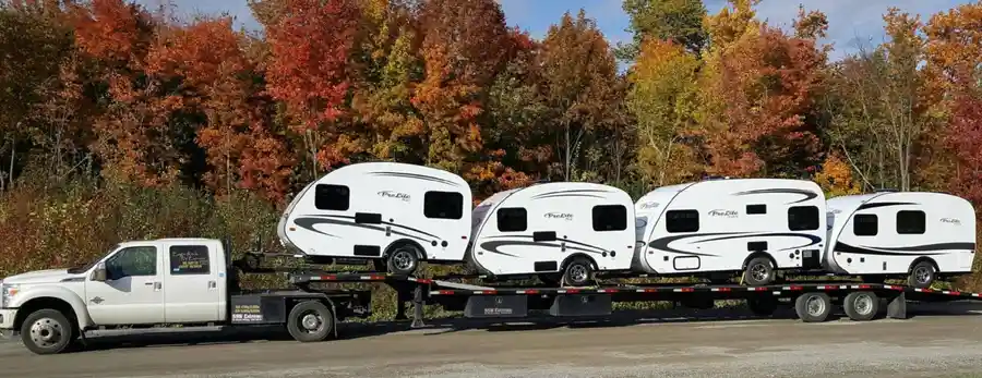 Preparing Your RV for Transportation