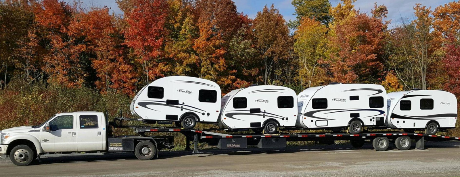 RVs Shipping