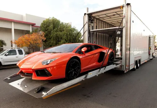 exotic car transport