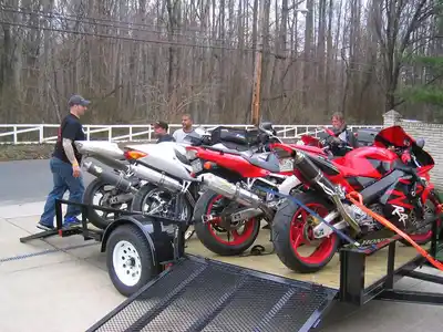 motorcycle transportation service