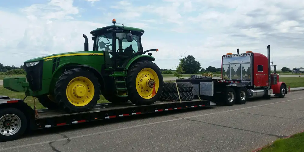 transporting trucks